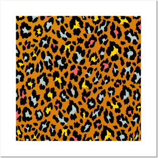 Leopard Spots Pattern Posters and Art